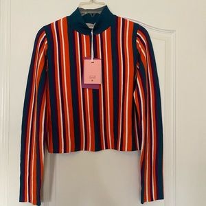 Victor Glemaud x Target Striped Sweater